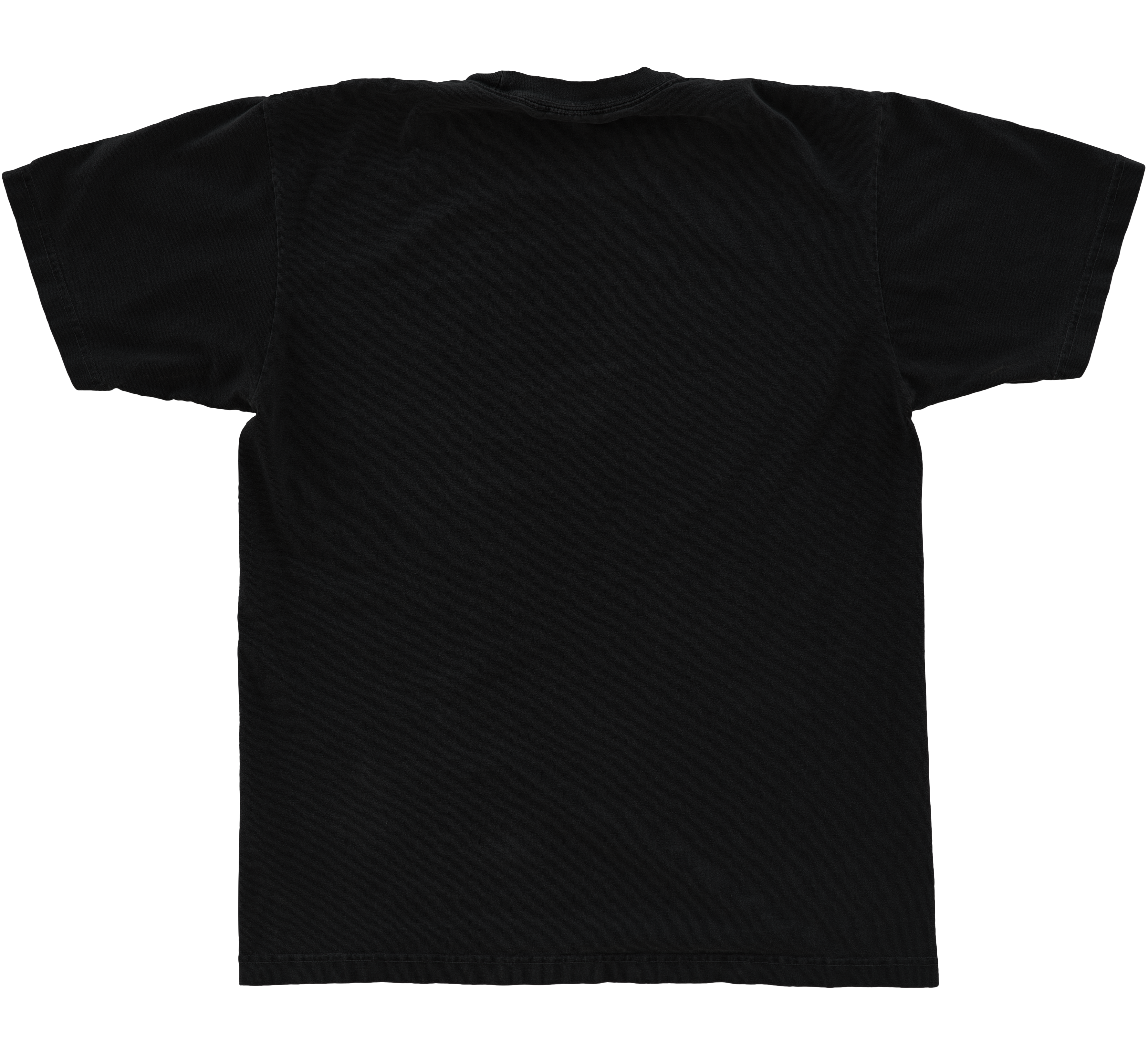WORDMARK T-SHIRT BLACK