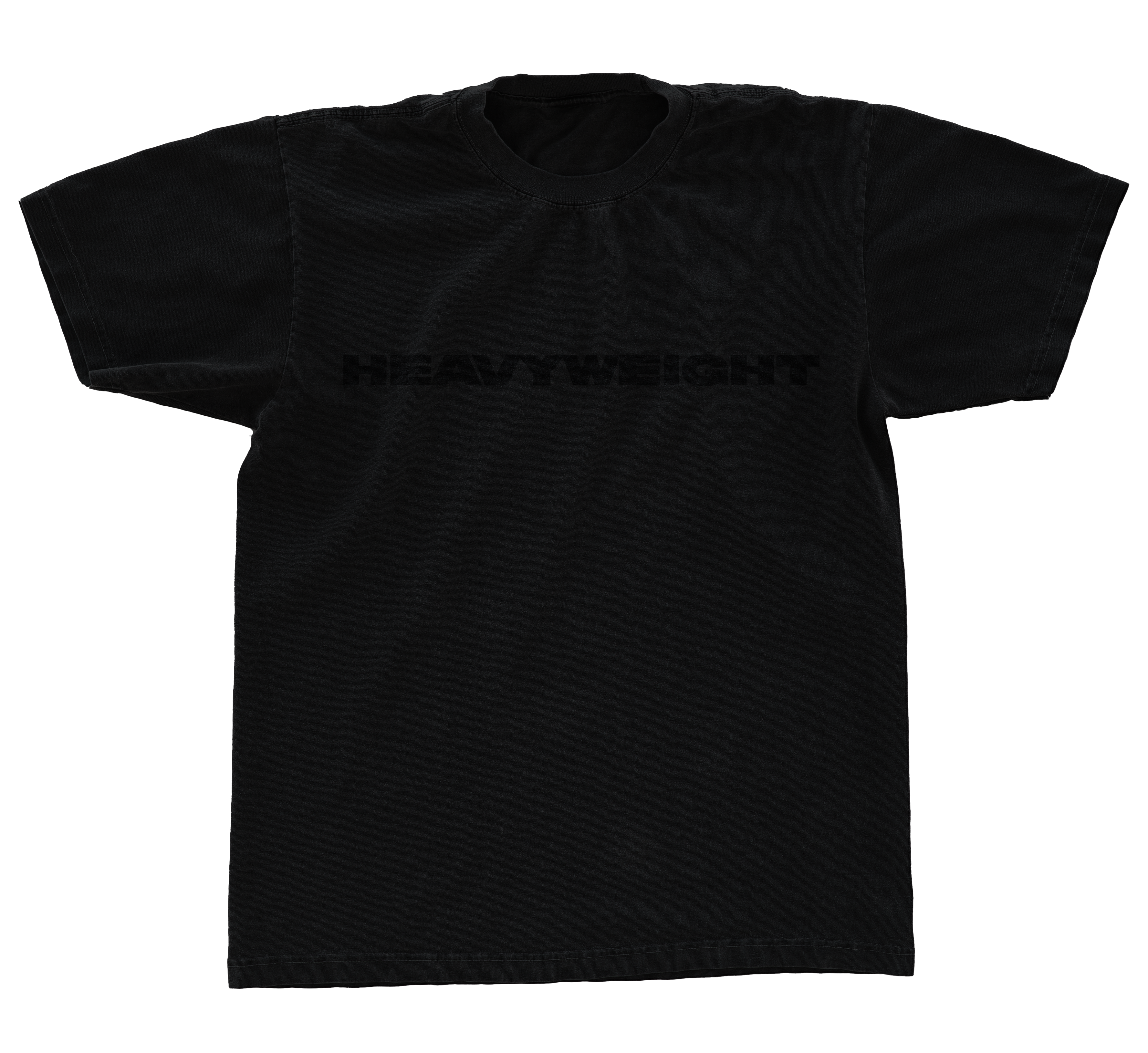 WORDMARK T-SHIRT BLACK