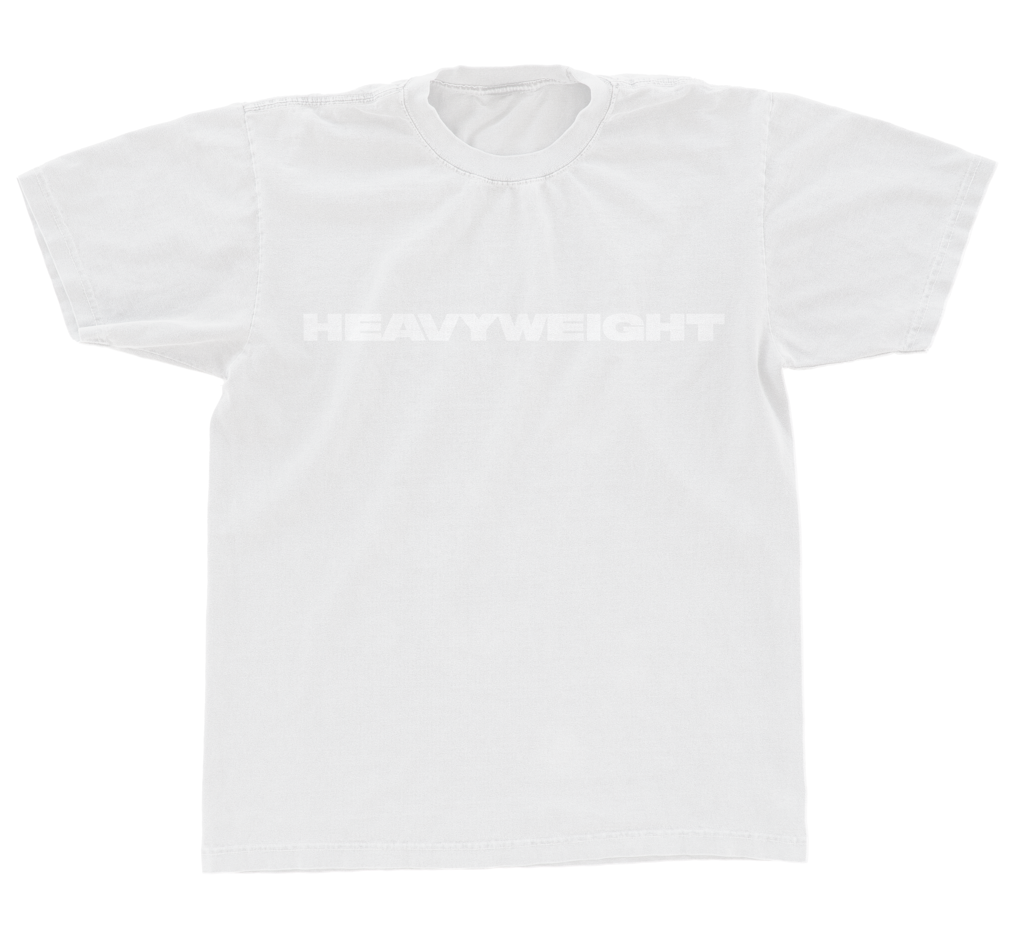 WORDMARK T-SHIRT WHITE