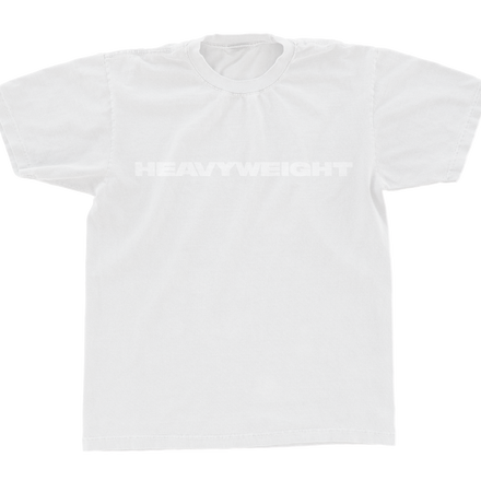 WORDMARK T-SHIRT WHITE